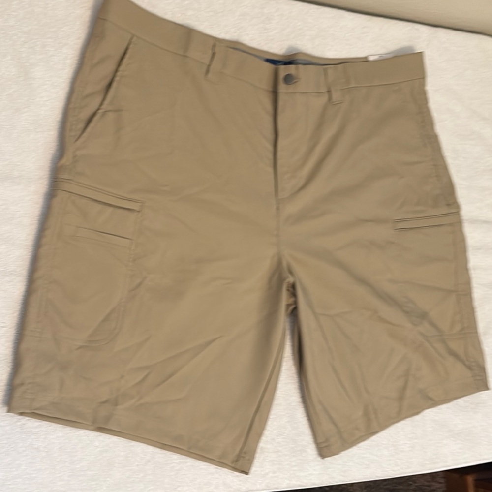 George Men's Cargo Shorts - Tan